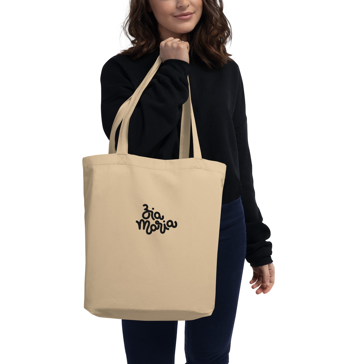 ToteBag ZiaMaria® 1- 00% EcoCotton 272g