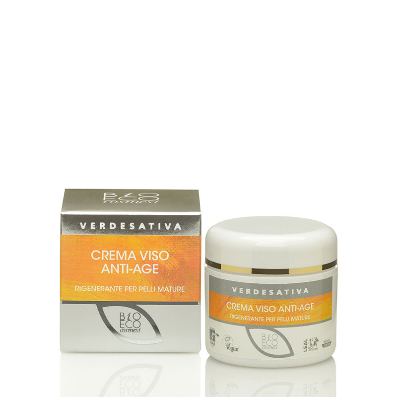 Crema Viso Bio Anti Age - Verdesativa