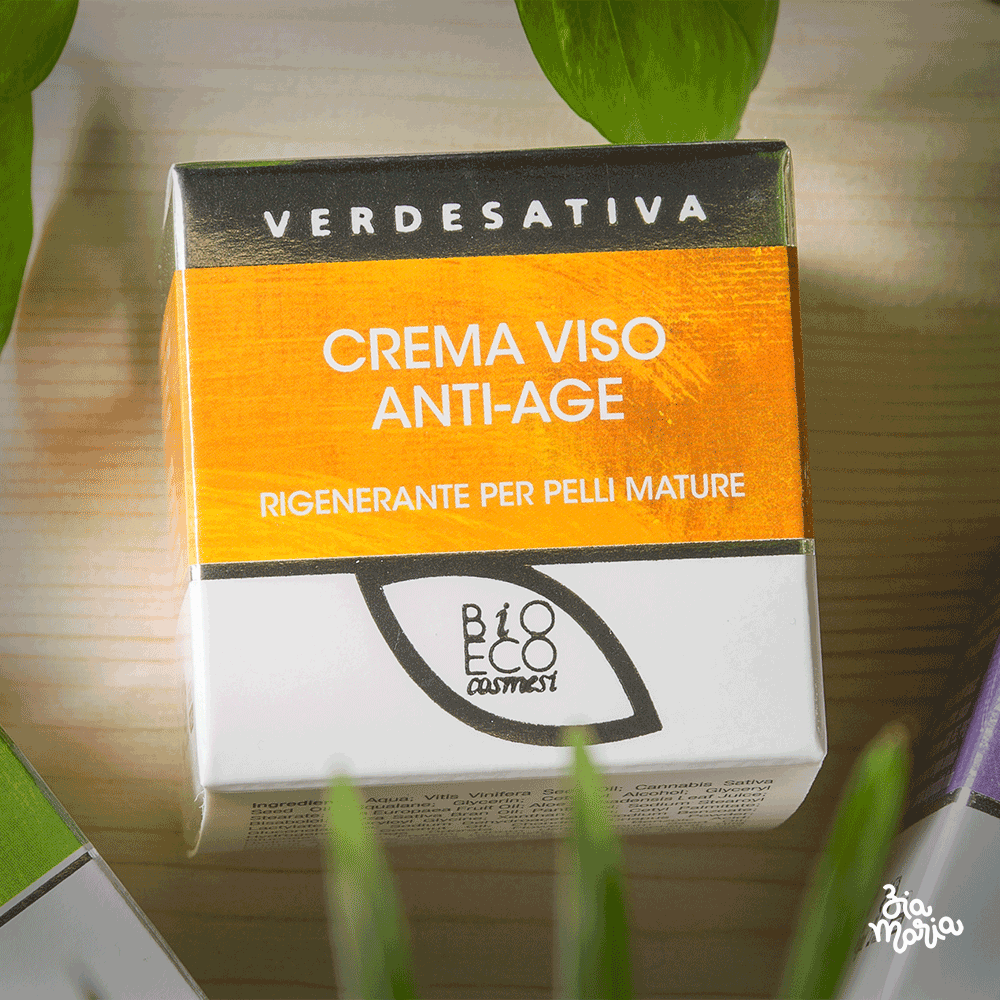 Crema Viso Bioattiva Antiage - Verdesativa