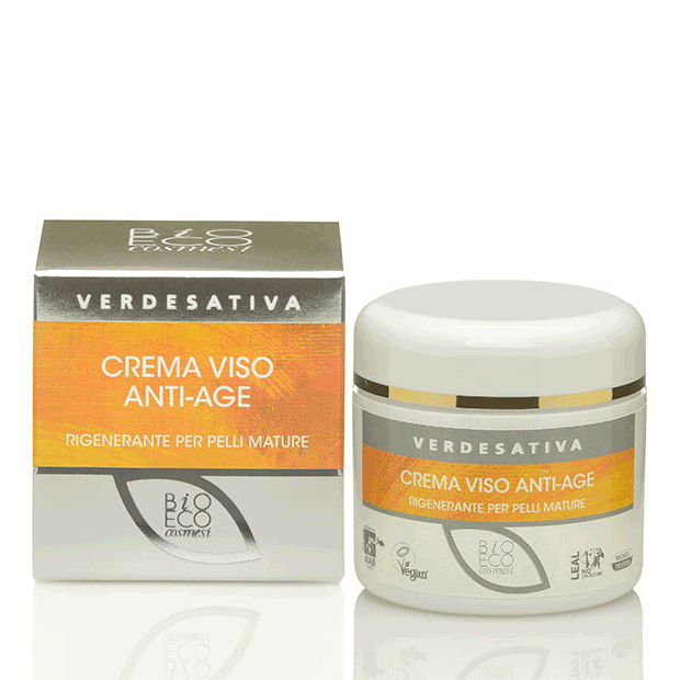 Crema Viso Bioattiva Antiage - Verdesativa