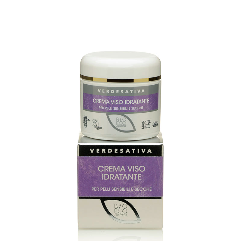 Crema Viso Bioattiva Idratante - Verdesativa